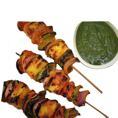 "Grilled Paneer Skewers ( Buffalo Wild Wings) - Click here to View more details about this Product